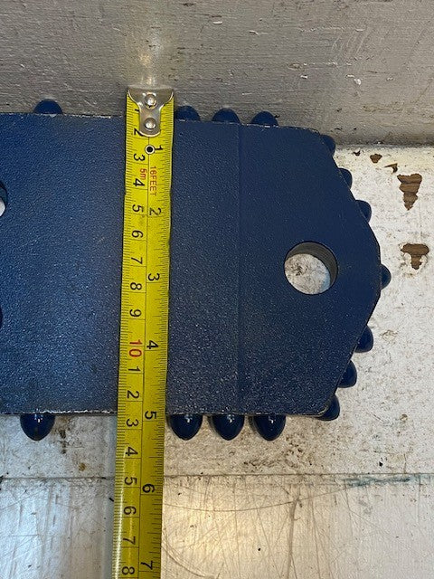 Heavy Duty Power Point Bit 6-Bolt Patent #5,647,448 | 12-1/2" Long 5-1/4" Wide