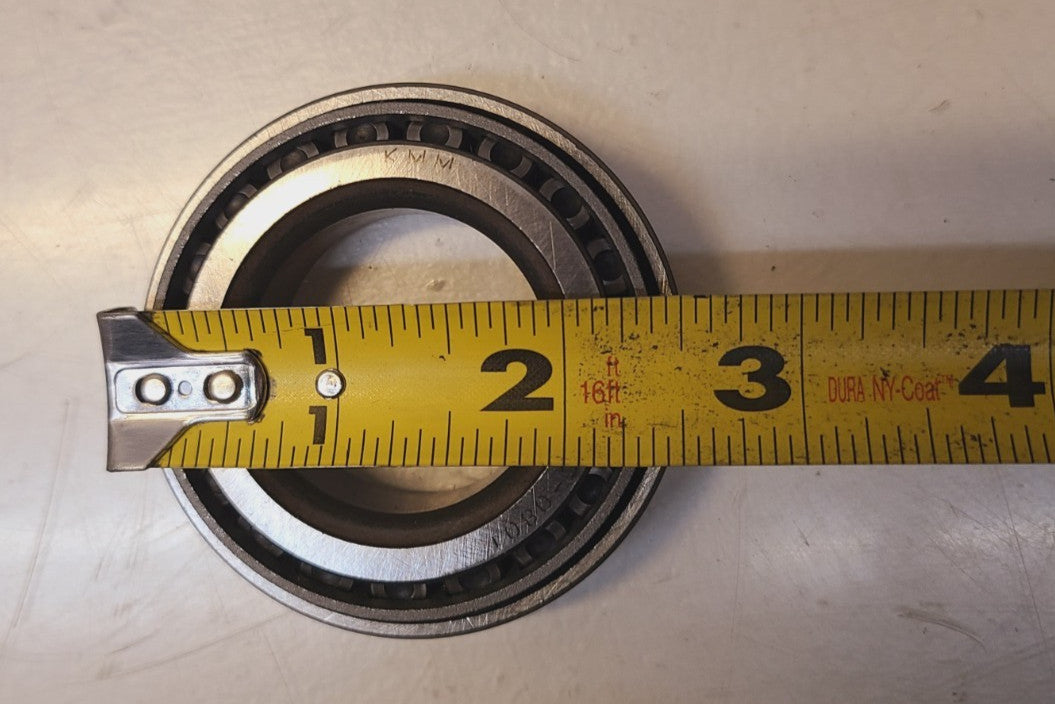 3 Quantity of KMM Tapered Roller Bearings K005 | C0801 ( 3 Qty)