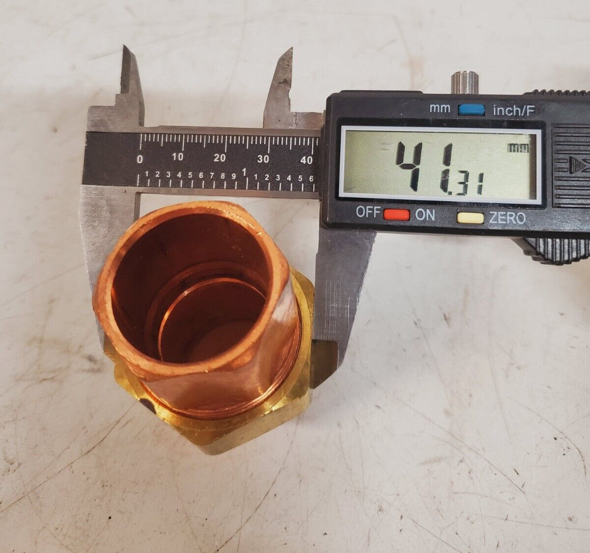 6 Qty. of Chromate Union | Pipe Close | Duty Brass 54756 | 54339 | 58369 (6 Qty)