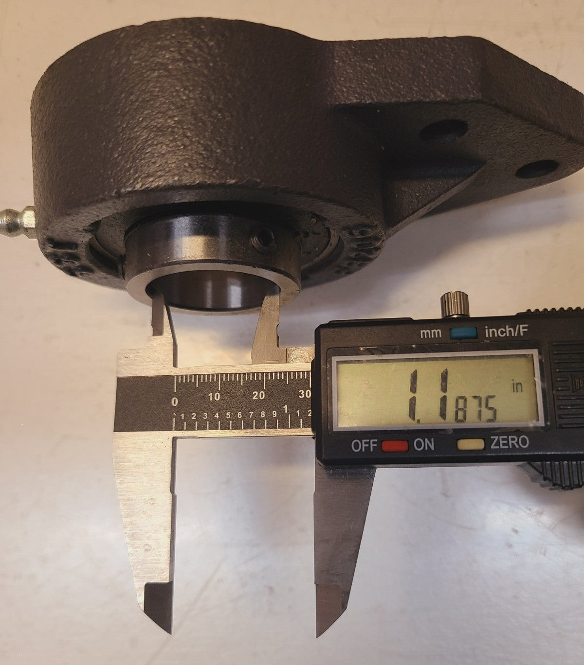 SST 3-Bolt Flange Mounted Bearing FB206 | 1-3/16" | UC206-19