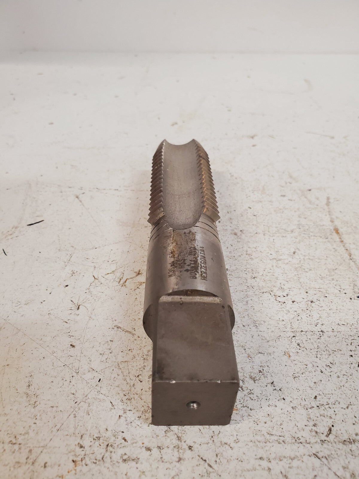 Standard Taper Hand Tap M36x4 6H HSS