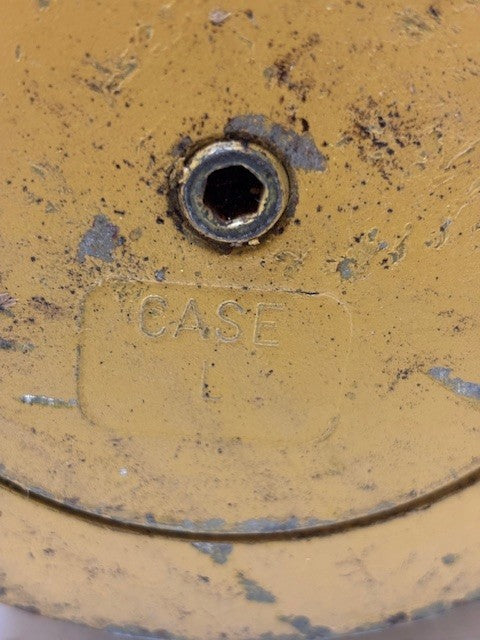 Case Track Roller Carrier Wheel 8" Length 6" Diameter