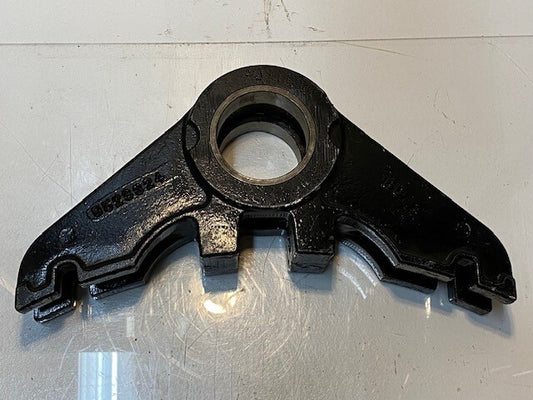 Axle Support Bracket 9528323 | 9528324 | 16" Wide 4" Deep 8" Tall 79mm Bore