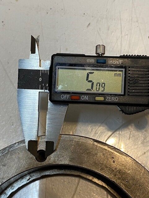 Harmonic Drive Rear Hub Oil Seal 6" OD 5mm Holes 102mm Bore 35mm Thick