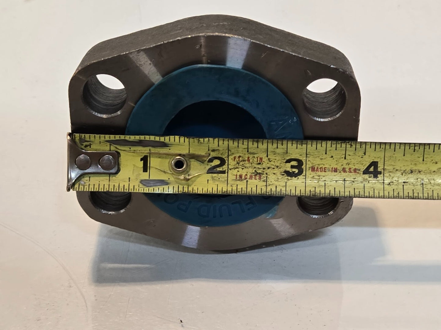 Anchor Fluid Power A-088 Flange with Bolts Lock Washers and O-Ring | 1-1/2" FNPT