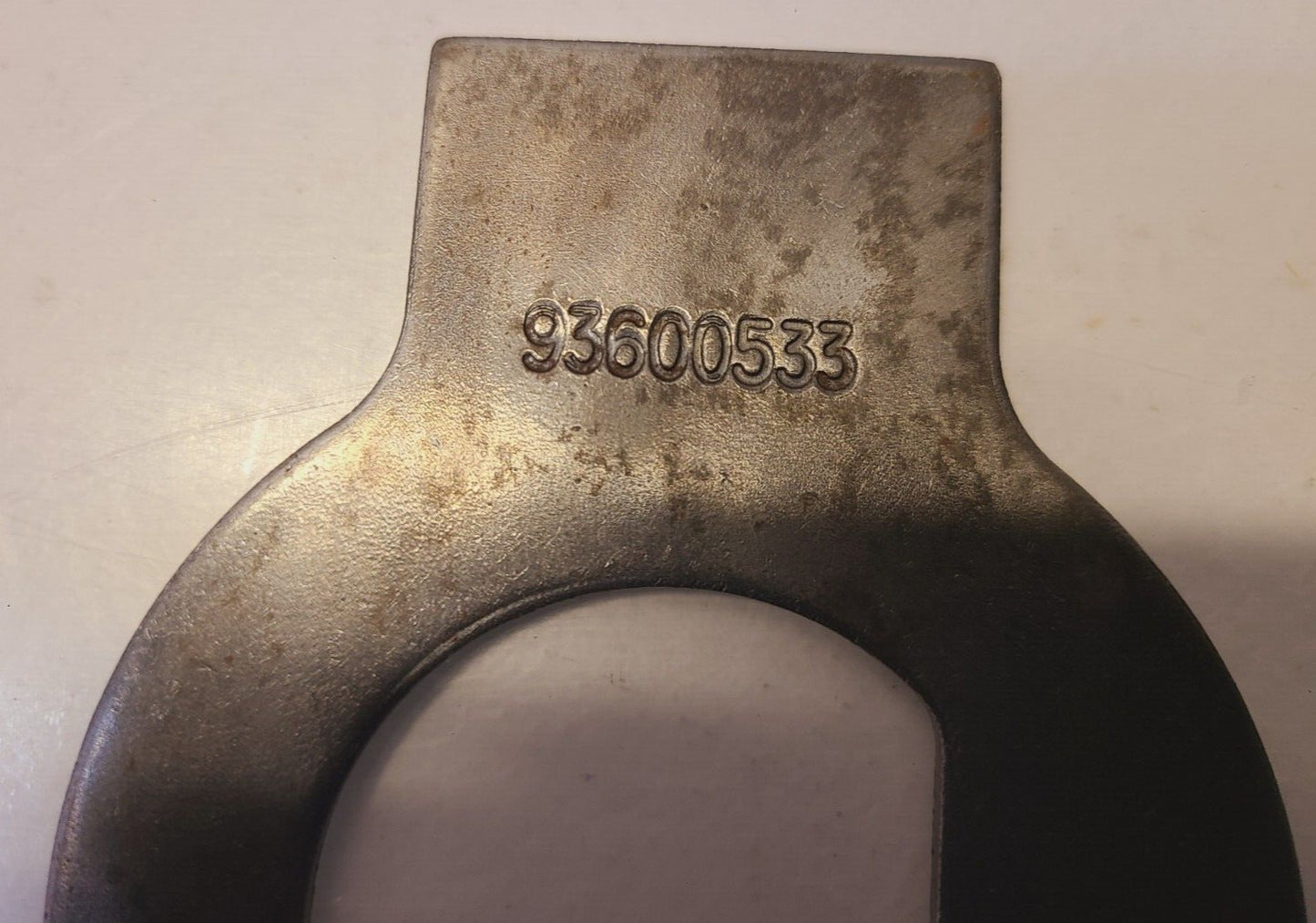 4 Quantity of Lock Tab Washers 7HS537 | 93600533 | CAGE 75Q65 (4 Qty)