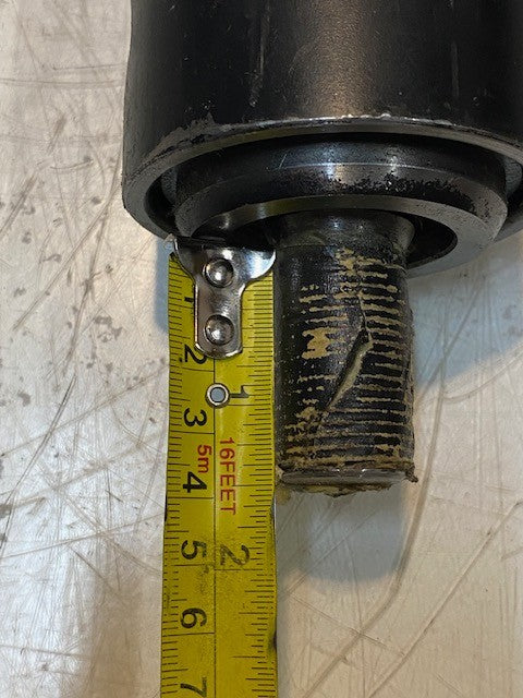Garrison Hydraulic Cylinder 43044-1200-180 | 7-05 | 22mm Thread 73mm OD 48mm End