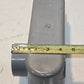 2 Quantity of Kraloy LR20 2" Conduit Access Fittings 10.5"x4.25"x3.75" (2 Qty)