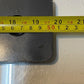 Komatsu 198-54-78360 Plate 19-3/4" Long 3-1/8" Wide 17mm Bolt Hole