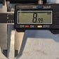 2 Pairs of Seat Sliders 14-3/16" Long 1-1/2" Track Width 1" Deep (2 Quantity)