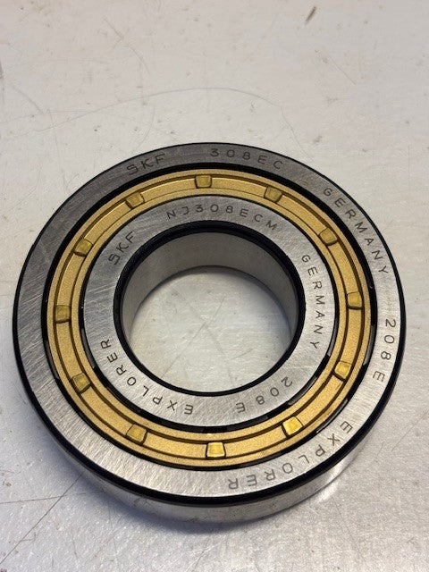 SKF Explorer Cylindrical Roller Bearing 90mm OD 40mm ID | NJ 308 ECM | 208 E