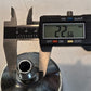 Air Motor Muffler AC995 for Gast | 1/4" MNPT | 7/8" Hex Size | 2-11/16" Diameter