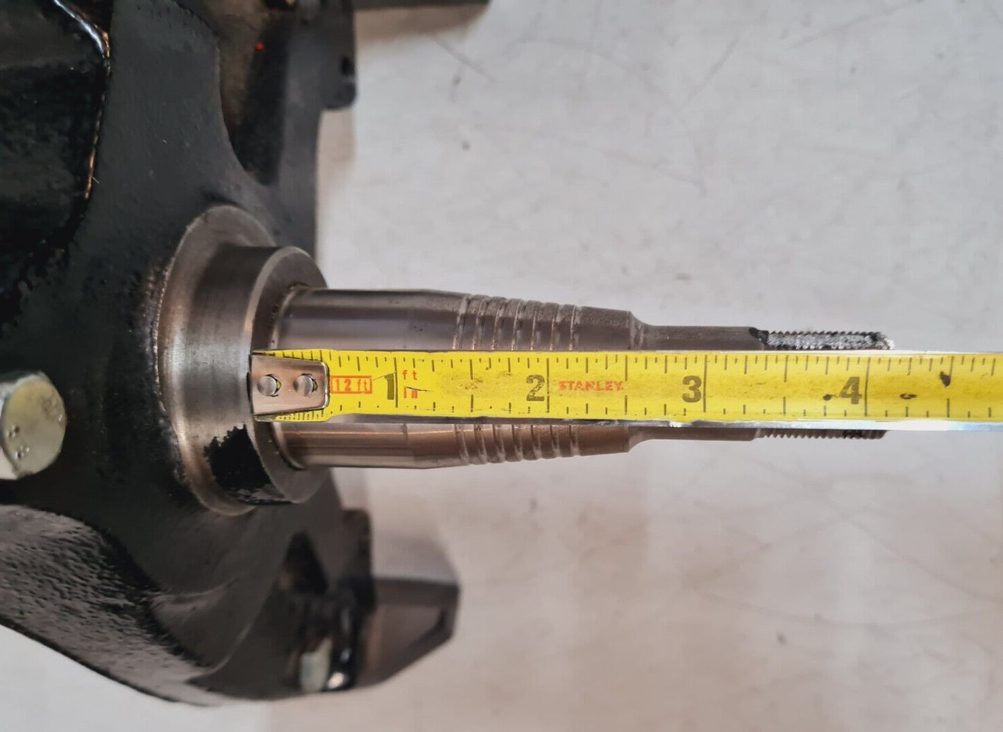 Left Lift Spindle Part Number GM8898 | GM 8898