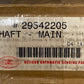 Allison Automatic Genuine Parts Main Shaft 29542205