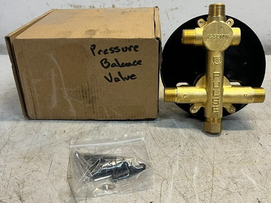 Pulse ShowerSpas Tru-Temp Pressure Balance Valve ASSE1016 Replacement