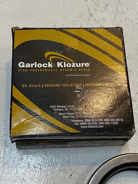 2 Quantity of Garlock Klozure Oil Seals 23547-7197 | 63x7197R-1 (2 Quantity)