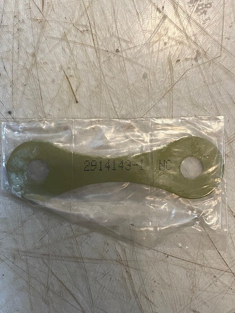 5 Packs of 10 Boeing Company Shims 2914143-1 (50 Quantity Total)
