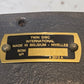 Twin Disc International KS-352 Clutchable Pump Mount PTO P10863A
