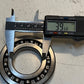 3 Quantity of MRC 108S Single Row Ball Bearings 80x40x11mm (3 Quantity)