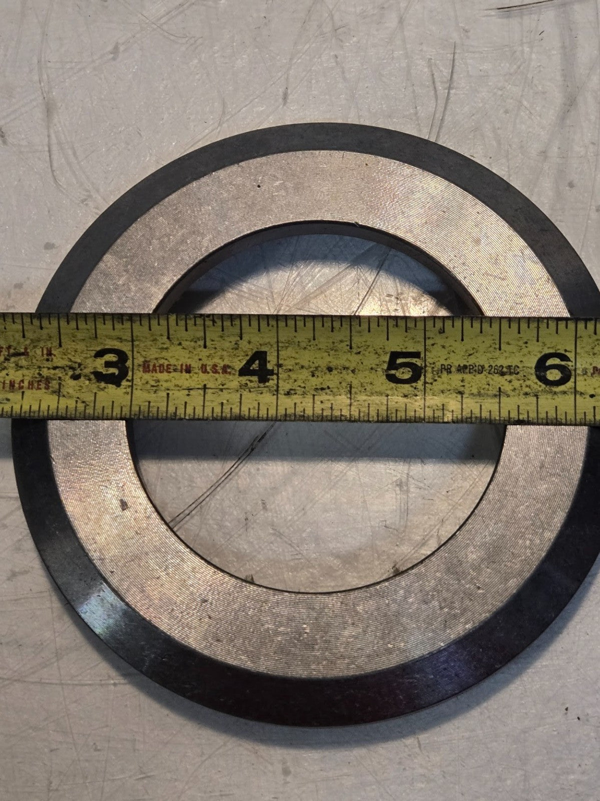 Mack Mainshaft Spacer 31KD331 | 4-1/4 in Outer Diameter 2-1/2 in Bore 12mm Thick
