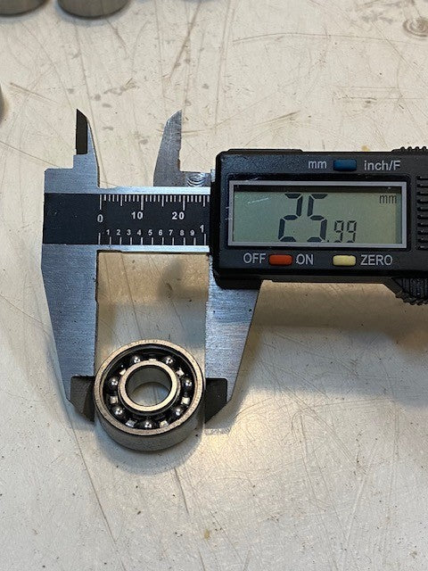 108 Quantity of Peer Bearings 10x26x8mm (108 Quantity)
