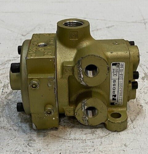 Ross Controls 2786A2001 Air Valve 674B93, 288C02