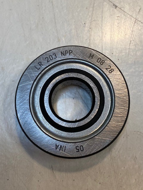 INA LR-203-NPP Yoke Type Track Roller Ball Bearing 17mm Bore 47mm OD 12mm Thick