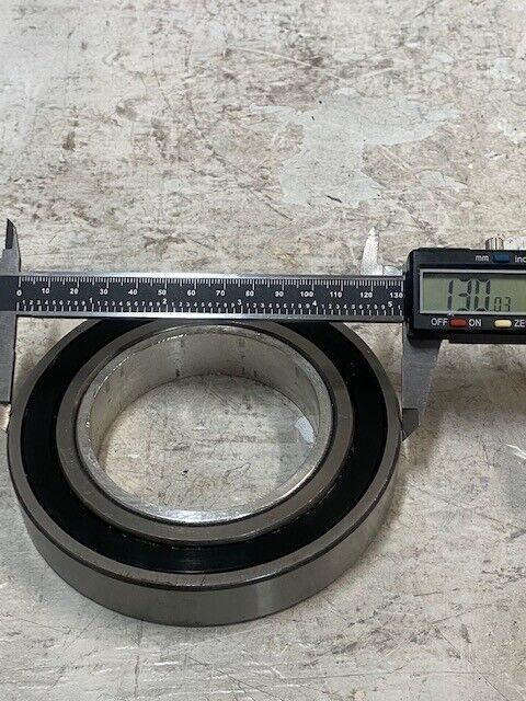 6017RS 22x76x130mm Single Row Ball Bearing