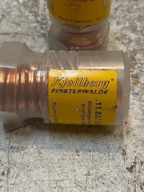 20 Pcs of KJELLBERG 11.832.201.1561 WS Shield Caps W4130 (2 Packs of 10)