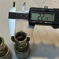 3 Quantity of Hydraulic Hose Fittings G25170-0808 | 17mm Female 32mm OD (3 Qty)