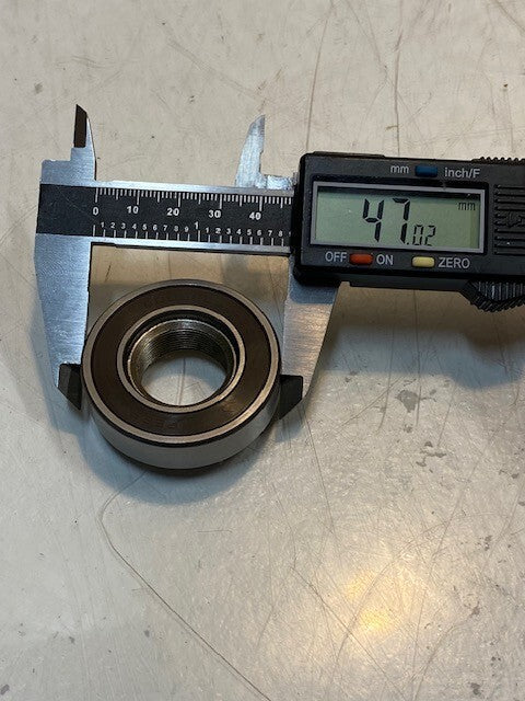 Peer Bearing with Crank Nut 6005RLAD-26 | 47mm OD 21mm Bore 17mm Thick