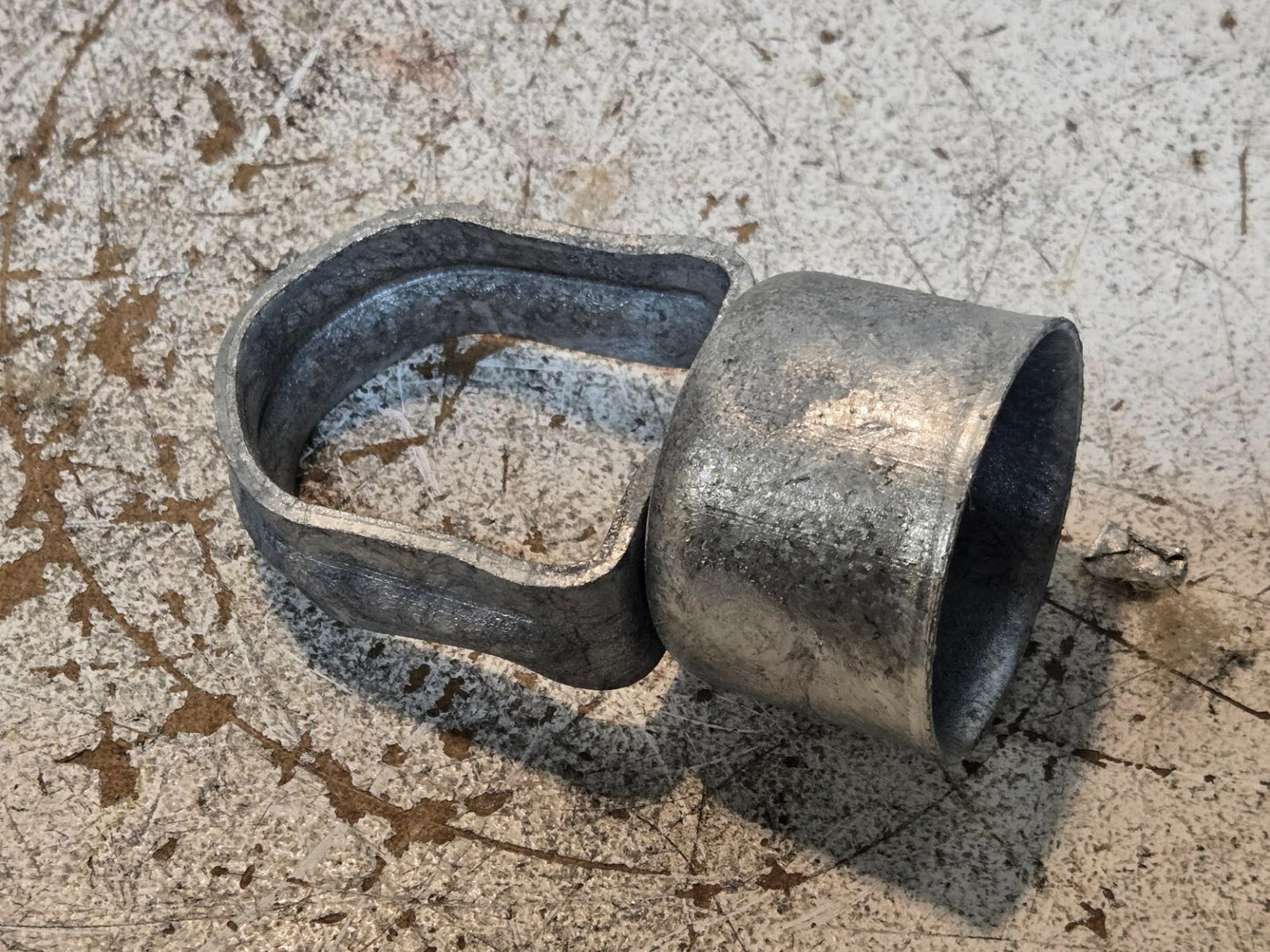 101 Quantity of Chain Link Top Rail Eyes for 1 7/8" Post (101 Quantity)