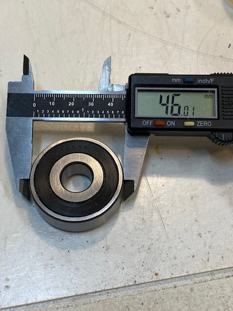 10 Quantity of Sealed Ball Bearings A-6959 | 46x15x14mm (10 Quantity)