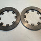 2 Quantity of 11.75" Brake Rotors | 8 Bolt 7" Bolt Spacing 20.6mm Thick (2 Qty)