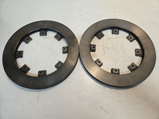 2 Quantity of 11.75" Brake Rotors | 8 Bolt 7" Bolt Spacing 20.6mm Thick (2 Qty)