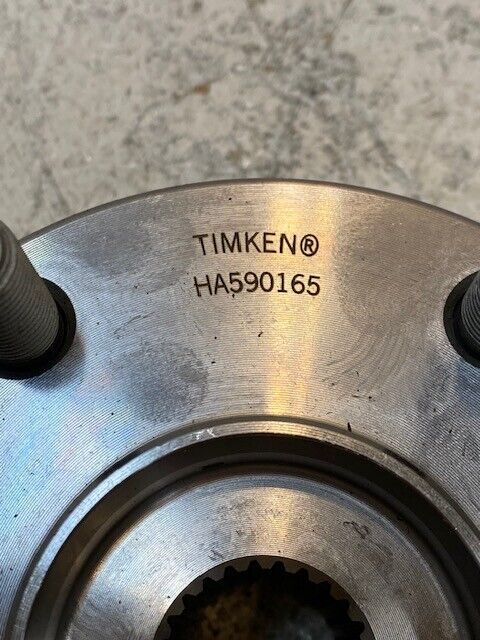 Timken HA590165 | G14 | 190618C Wheel Bearing & Hub Assembly