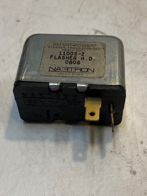 Nartron 1100S-2 Flasher 0808 2PR Metal 12V