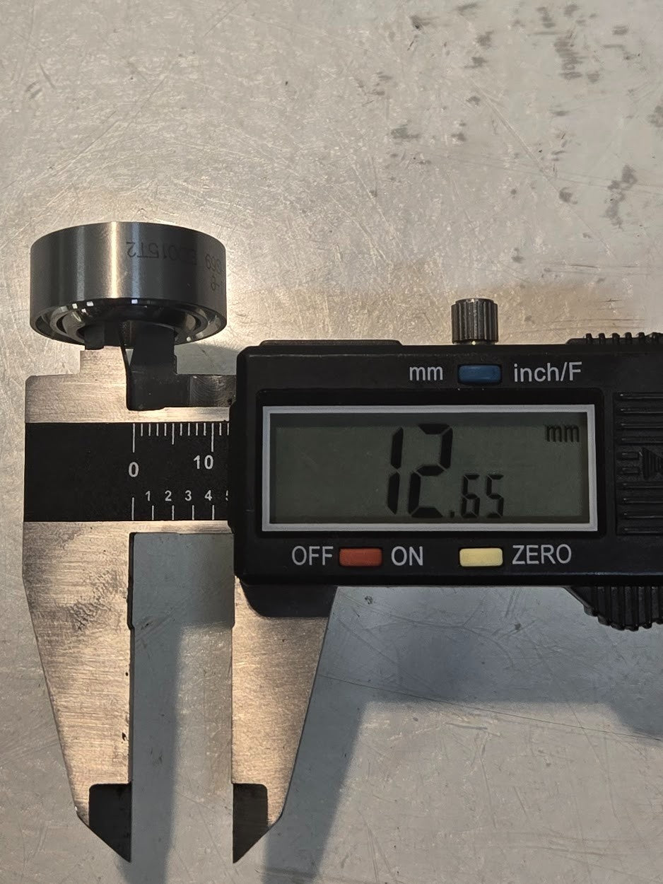 2 Quantity of Spherical Plain Bearings MS14101-8 | 1 in OD x .5 in Bore (2 Qty)