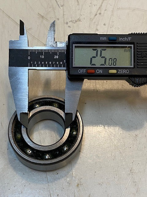 10 Quantity of Open Ball Bearings 25x52x15mm (10 Quantity)