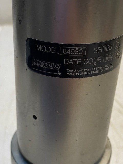 Lincoln Industrial 84980 Hydraulic Vent/Vent‑Control Valve 1/4″ NPTF