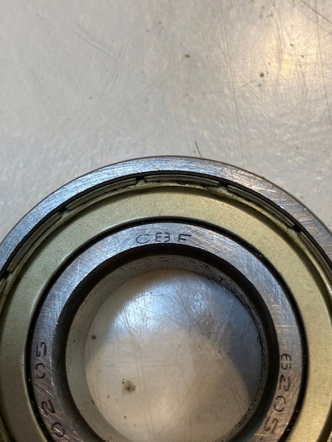 5 Quantity of CBF 6205-2Z-C3 Deep Groove Ball Bearings 52x25x15mm (5 Quantity)