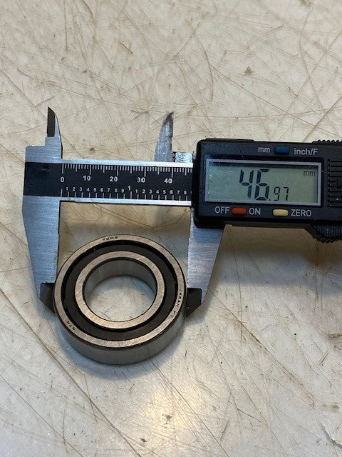 2 Quantity of NTN Angular Contact Bearings 7005 | 160712 | 25x47x12mm (2 Qty)