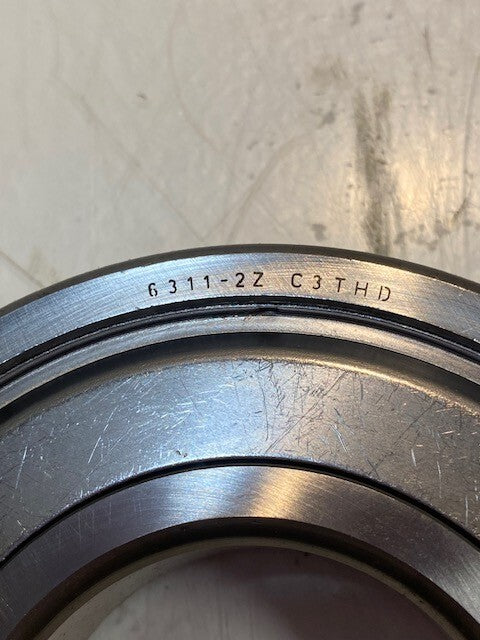 ZVL Deep Groove Ball Bearing 6311-2Z C3THD | 63112ZC3 | 120mm OD 54mm Bore
