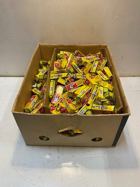 50lb Box of a Variety of Bosch Super Spark Plugs 7500, 7522, 7526, 7562, 7572