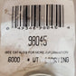 4 Qty. of Putnam Trailer Hitch Balls 2" | 2000 & 3500Lb | 98015 & 98045 (4 Qty)
