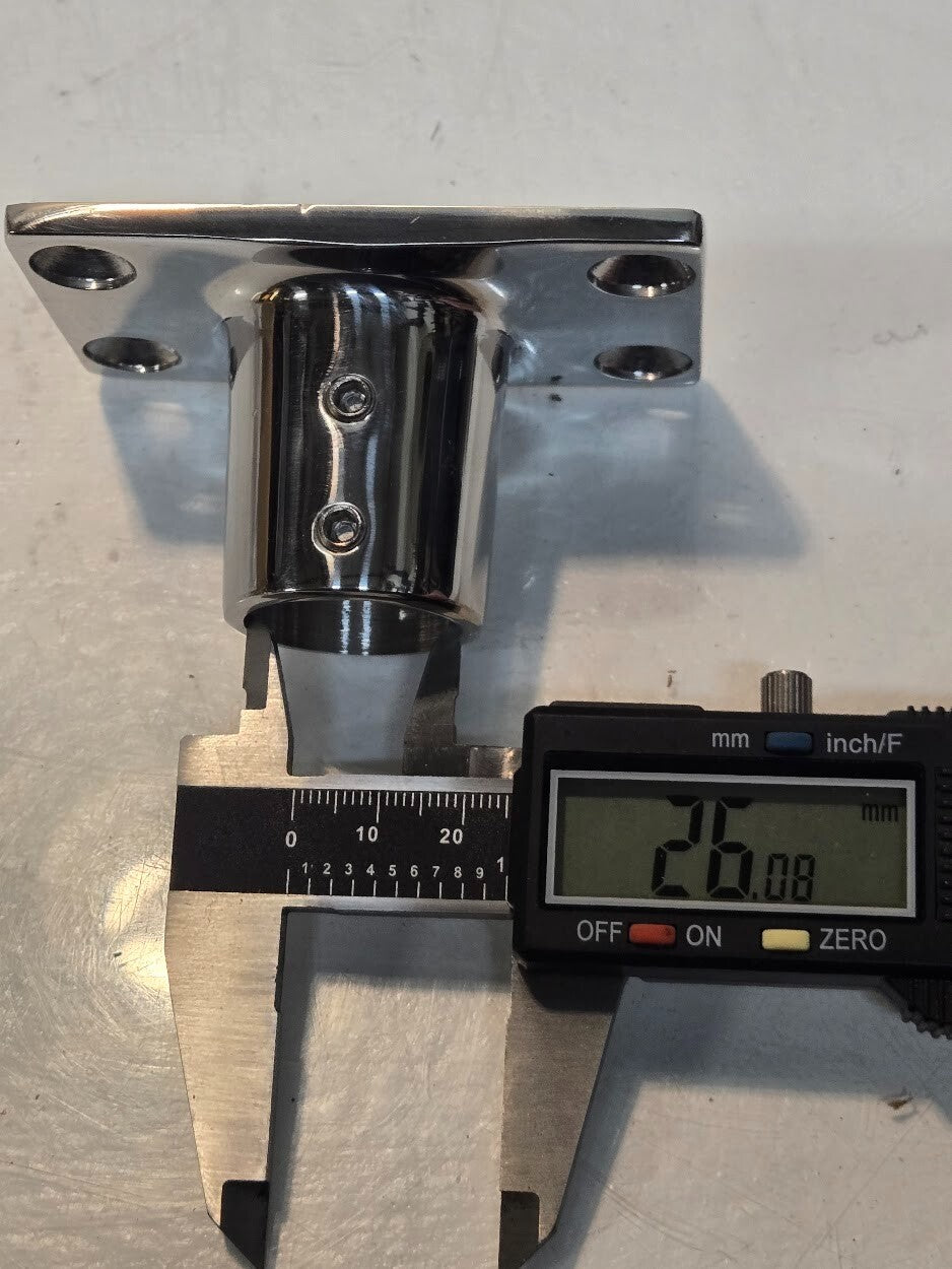 10 Quantity of 88275 1" Rail Fittings 90 Degree for Sailrite (10 Quantity)