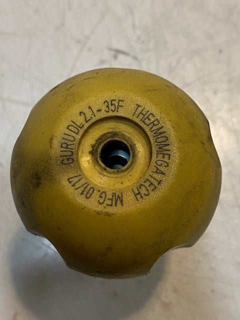 Thermomega Tech Valve MFG. 01/17 Guru DL2.1-35F