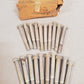 20 Quantity of Hex Screws NSN-5305-00-281-9340 | 5" x 1/2" (20 Qty)