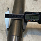 Spindle Shaft 14-1/2" Long 15mm End 19mm Thread 44mm OD