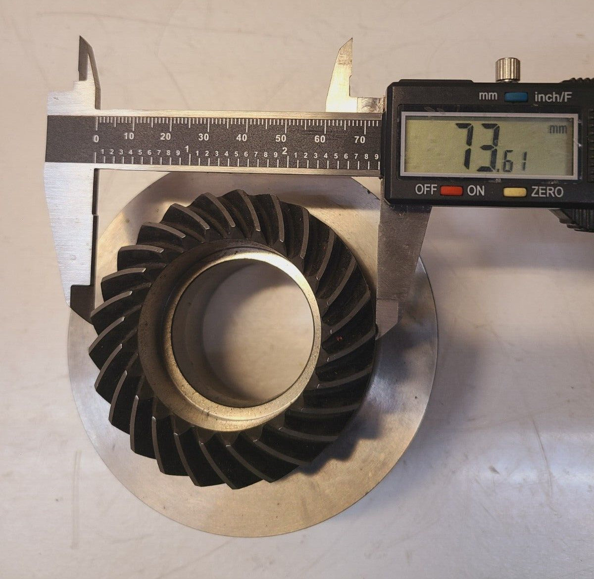 Drive Gear Part Number 38E | 50,05